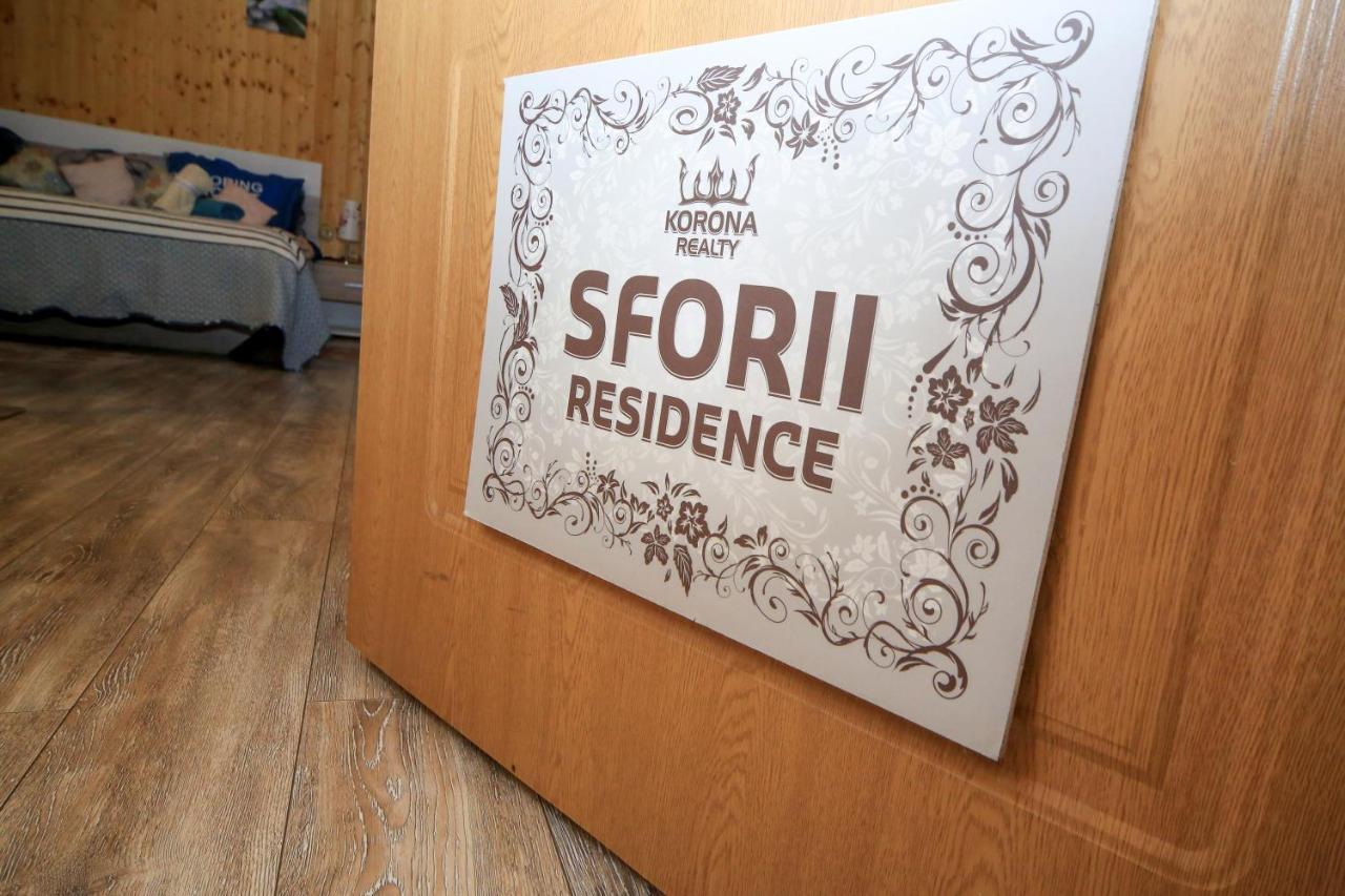 Sforii Residence Brašov Exteriér fotografie